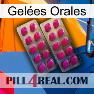 Gelées Orales 10
